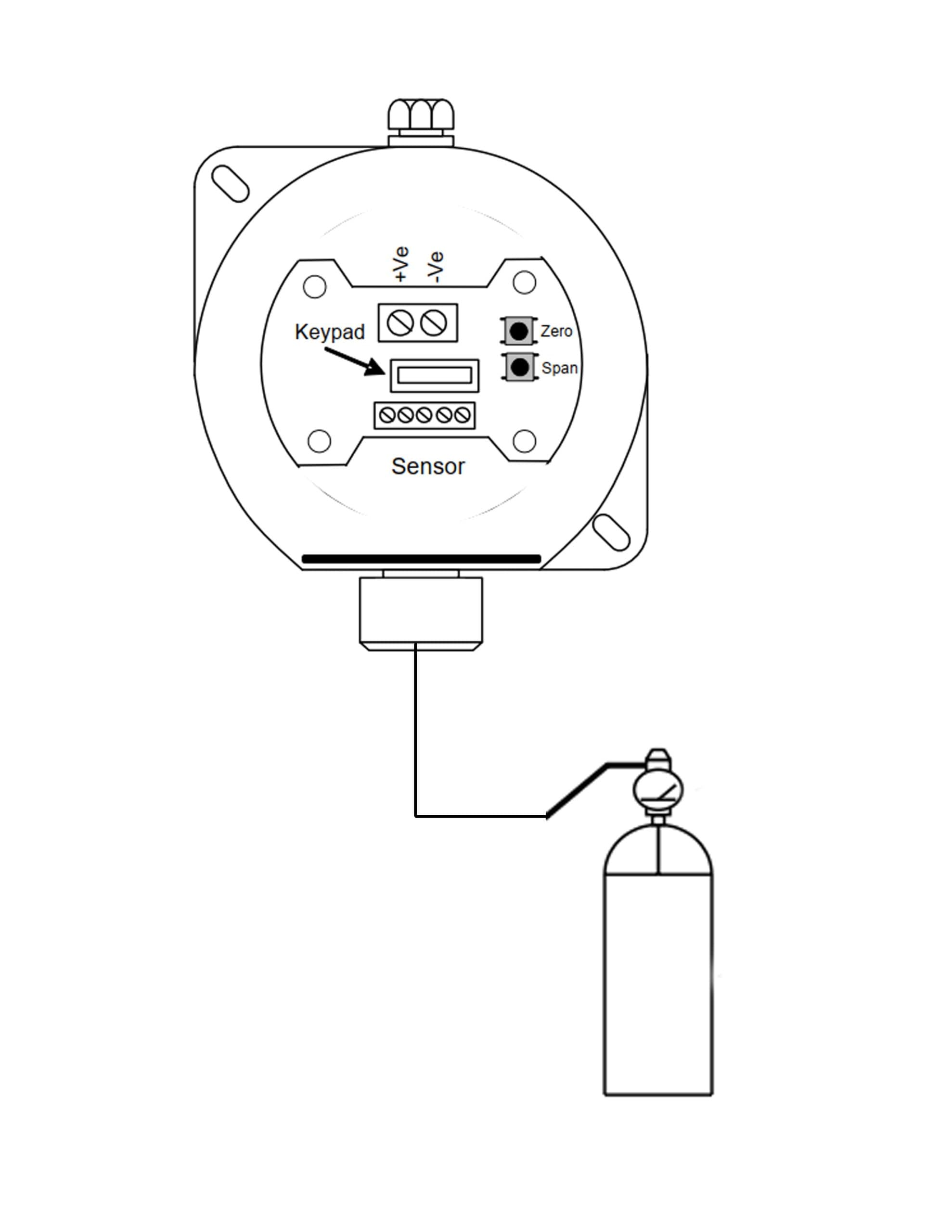 Calibrating CO Transmitter from Axecon