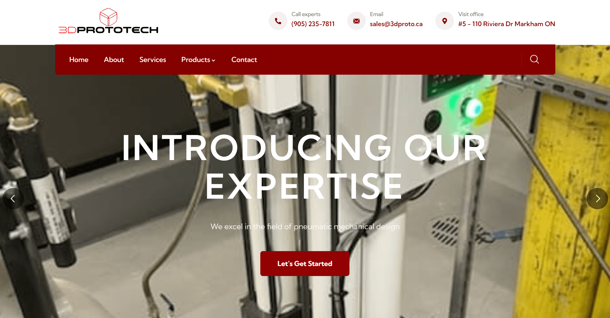 3D Prototech Has a New Website