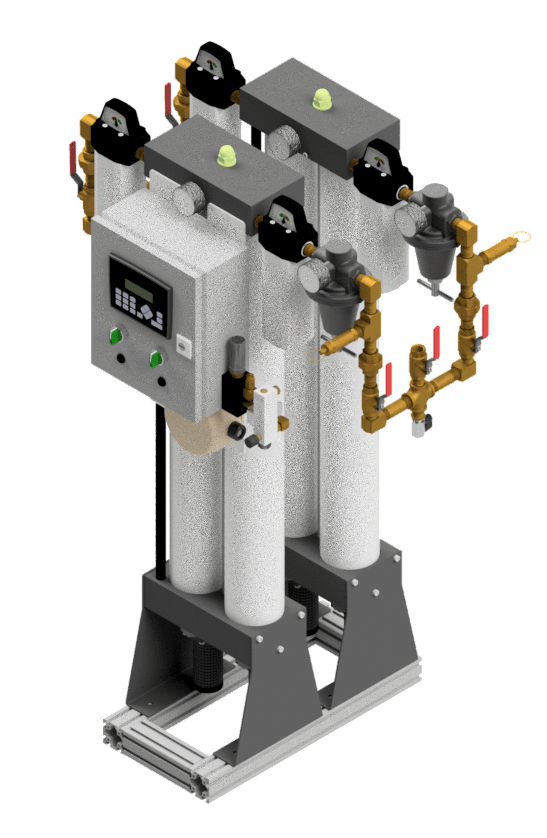 Duplex Medical Desiccant Dryer System
