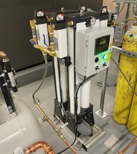 Duplex Medical Desiccant Dryer System