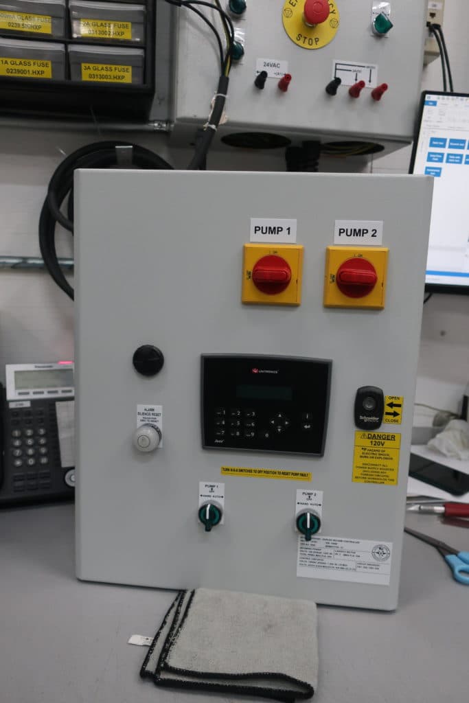 Control Panel