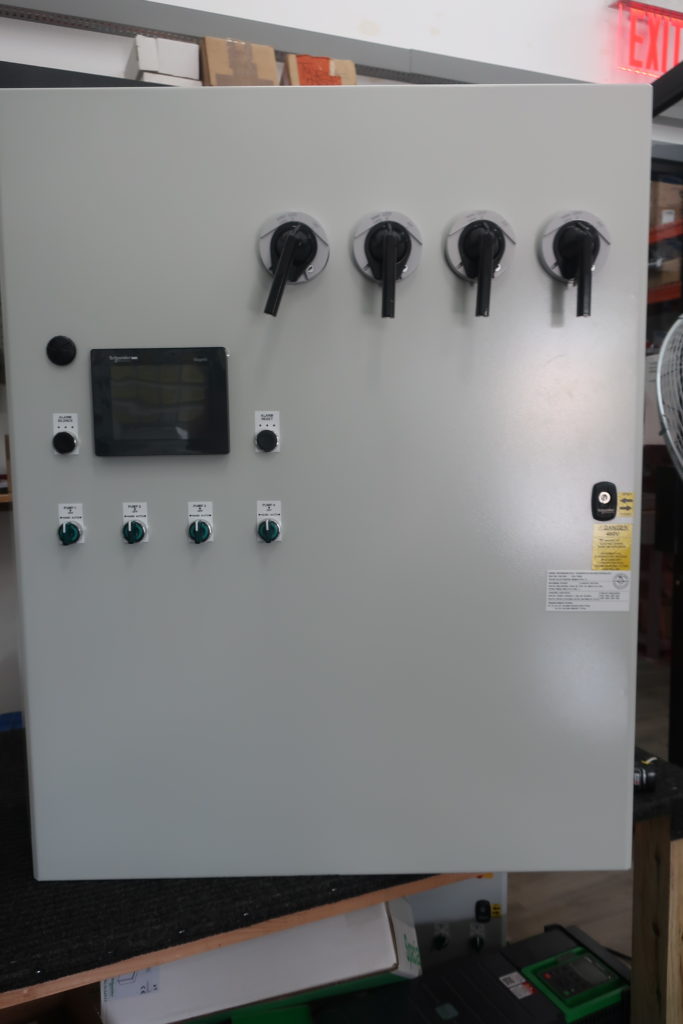 Custom Quad Vacuum Panel