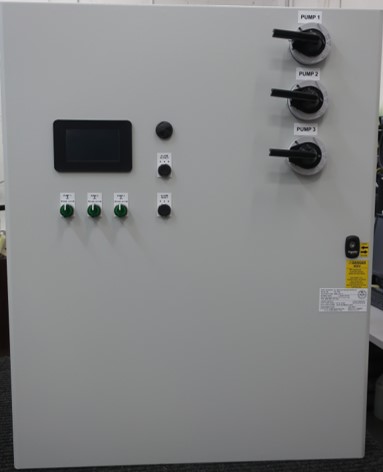 Medical Source Control Panel