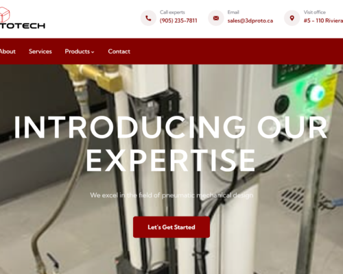 3D Prototech Has a New Website