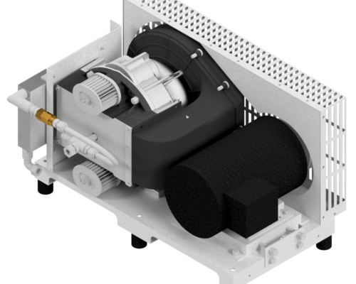 New 3D Prototech ATSB Basemounted Scroll Air Compressor