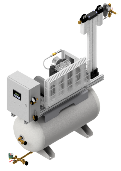 Scroll Compressor System